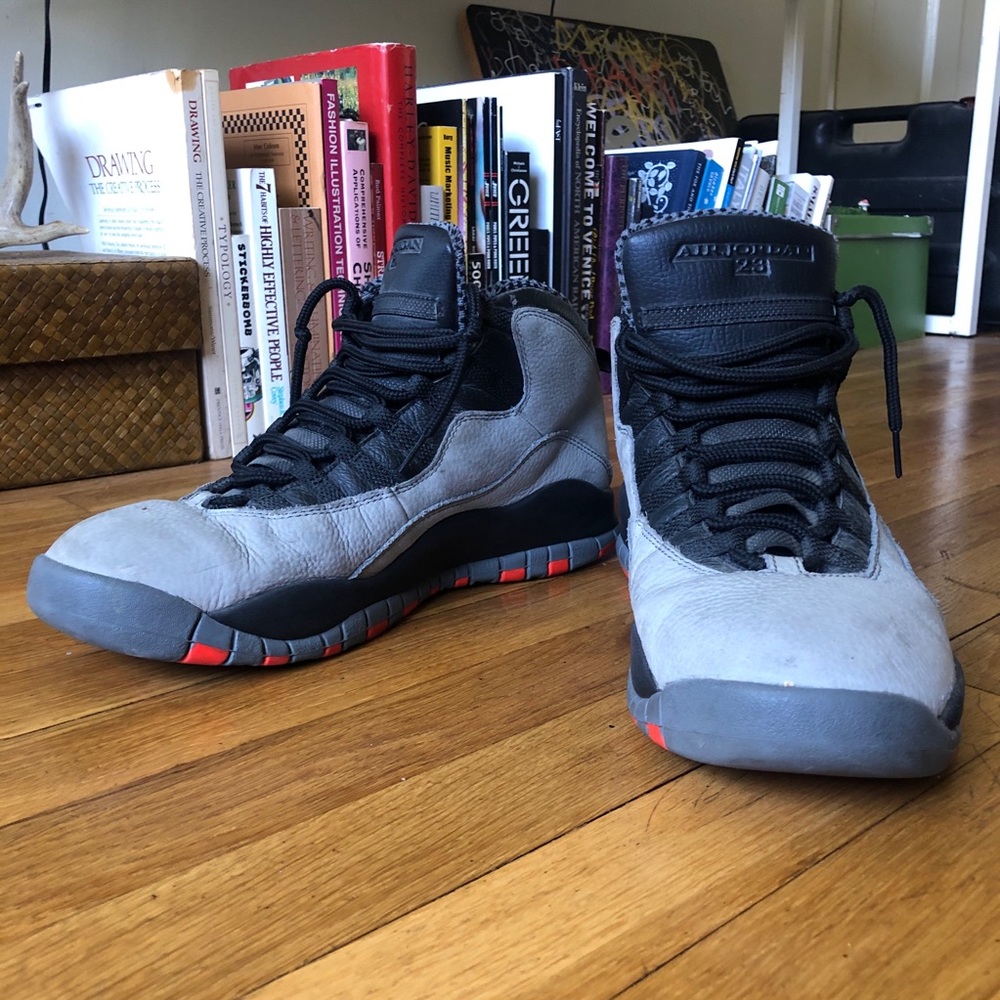 Air Jordan 10 Retro 'Cool Grey'